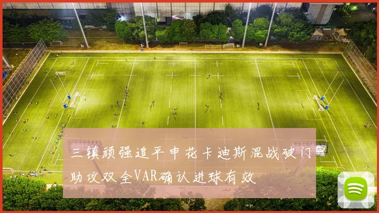三镇顽强追平申花卡迪斯混战破门助攻双全VAR确认进球有效