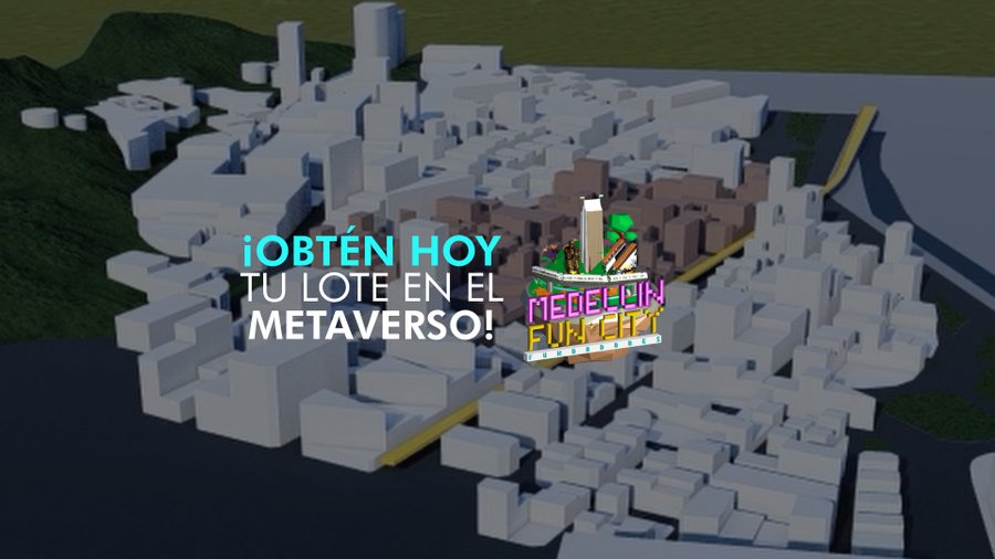 En Medellín ya puedes comprar tu lote en el Metaverso - ruben dario lozano